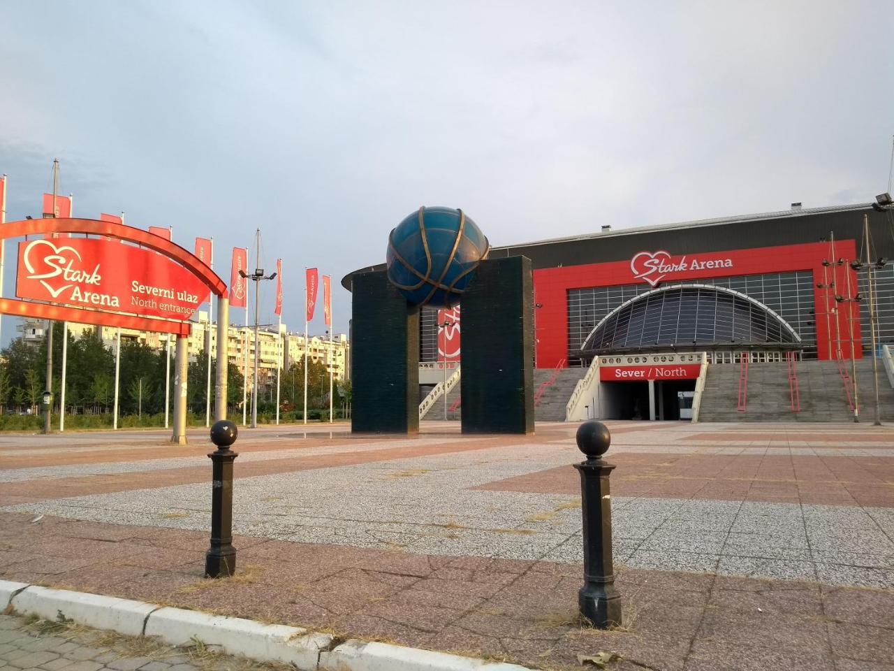 Arena Relax Apartman Belgrade Luaran gambar