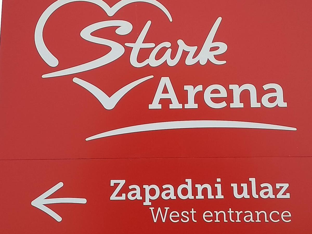 Arena Relax Apartman Belgrade Luaran gambar