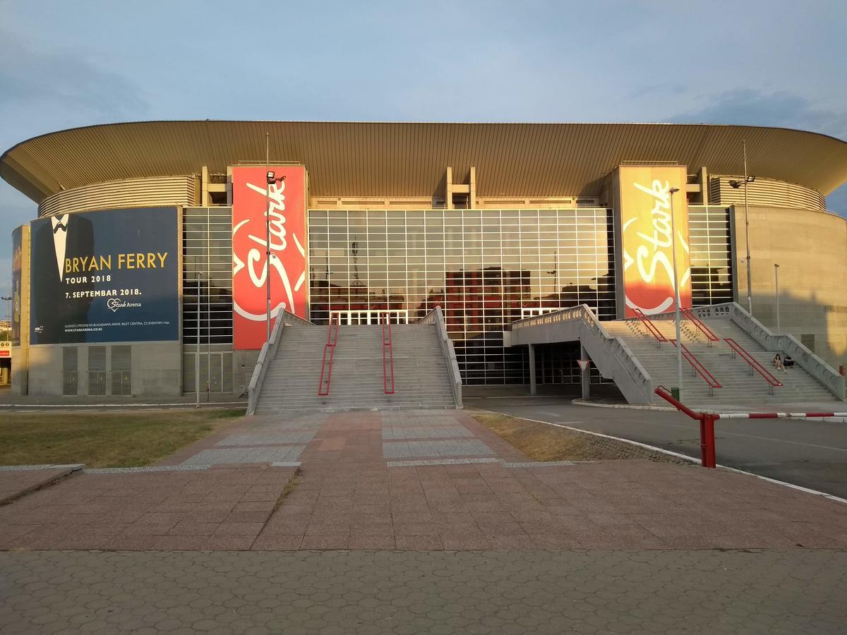 Arena Relax Apartman Belgrade Luaran gambar