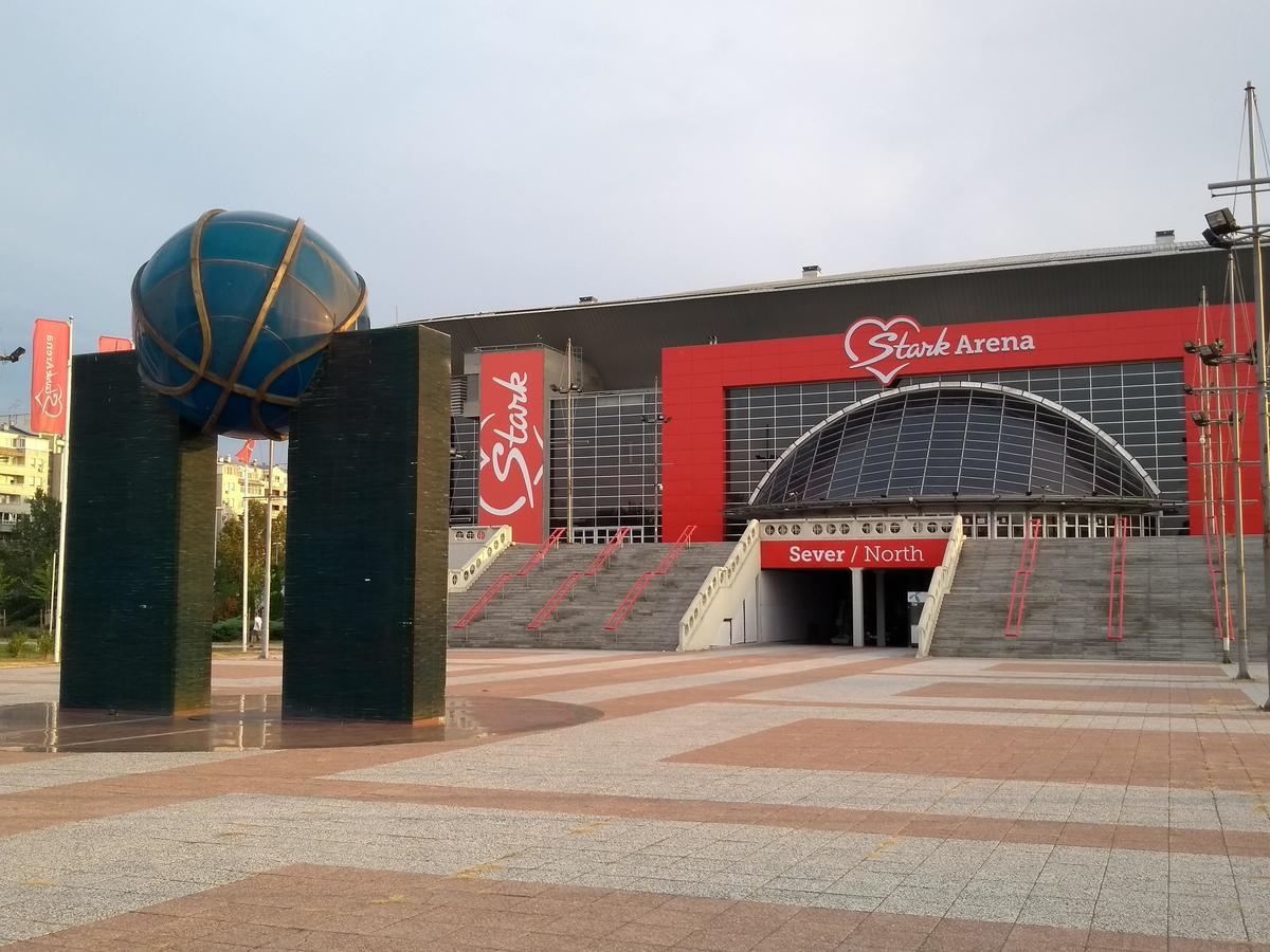 Arena Relax Apartman Belgrade Luaran gambar