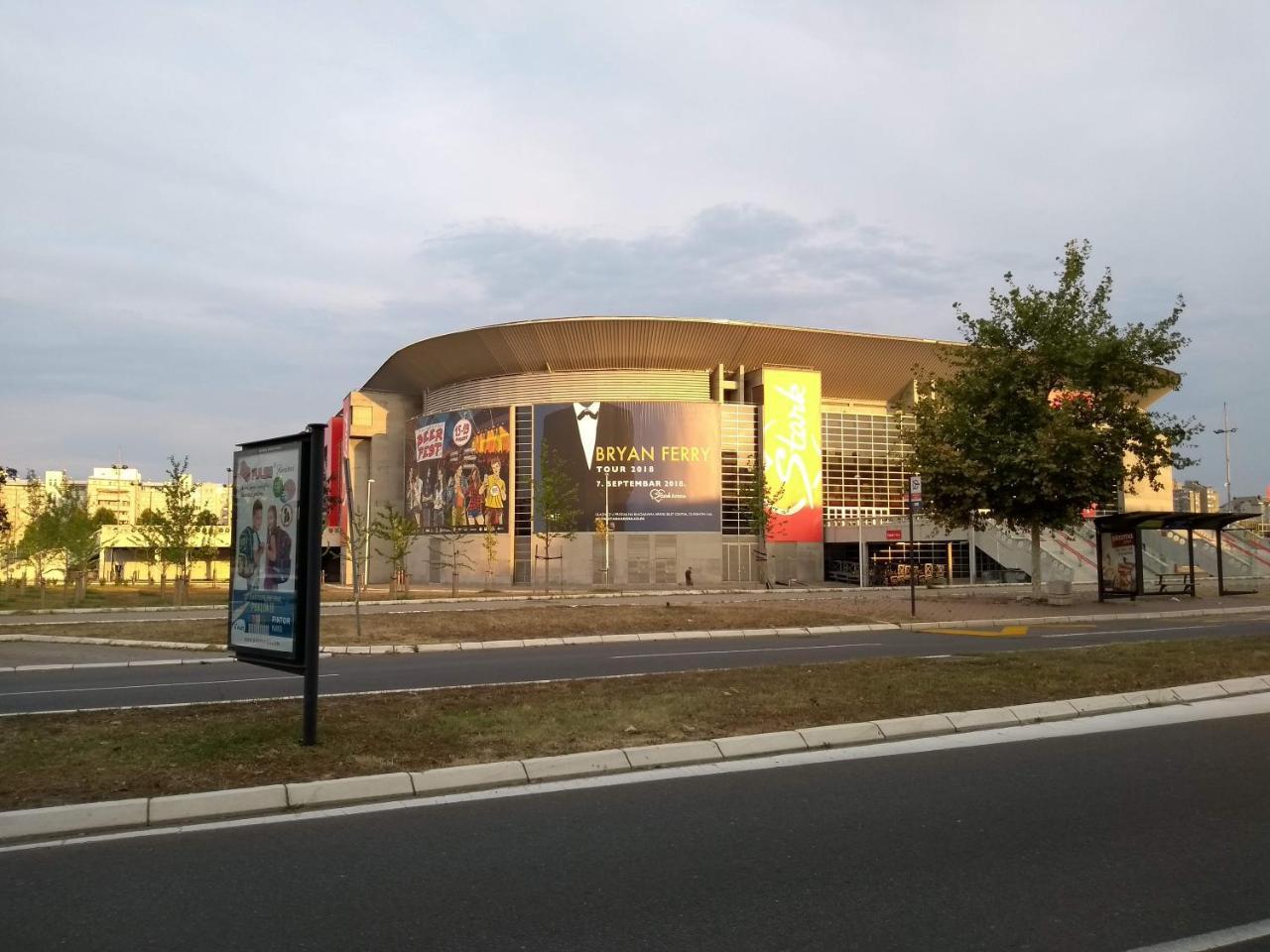 Arena Relax Apartman Belgrade Luaran gambar