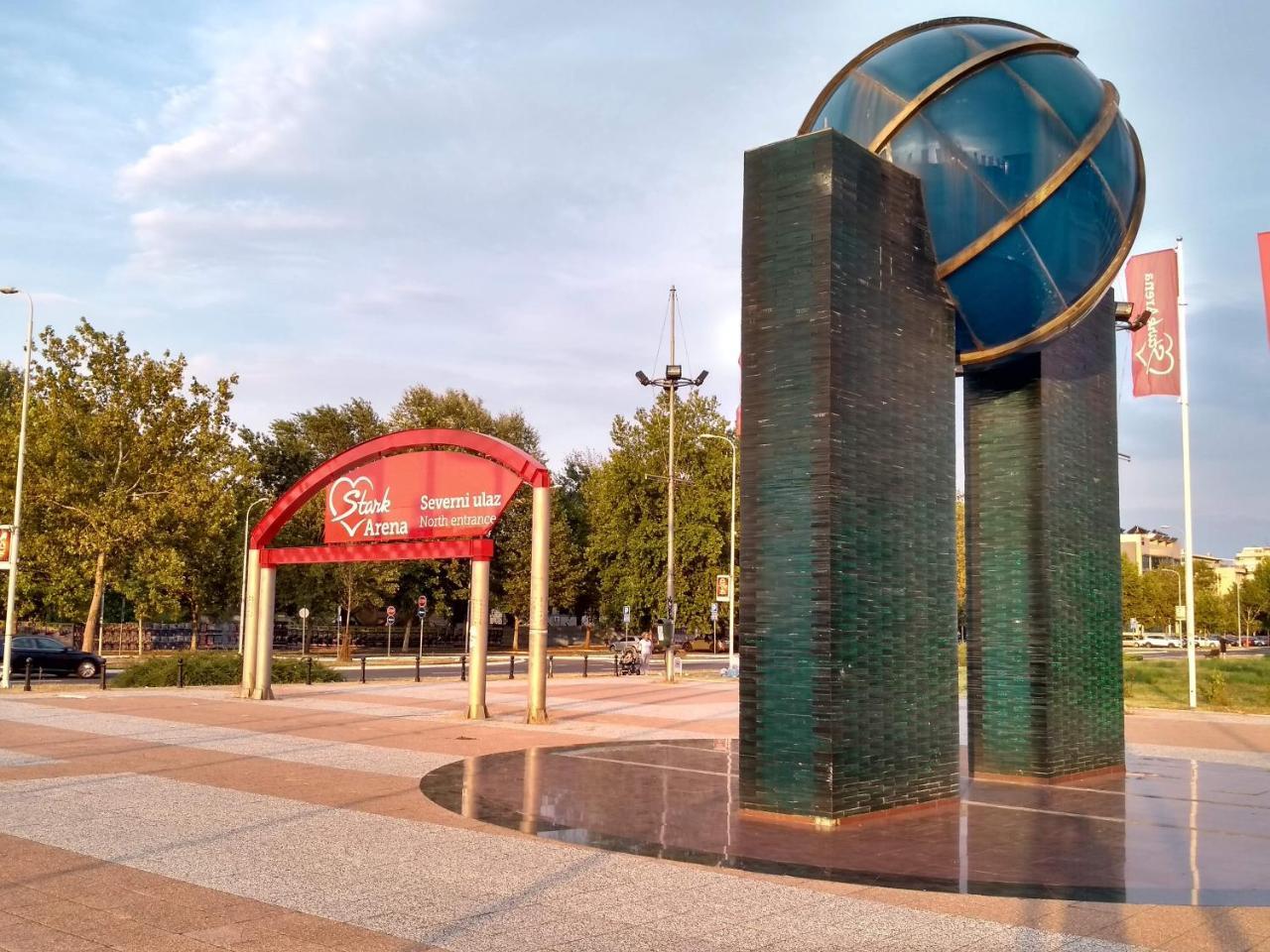 Arena Relax Apartman Belgrade Luaran gambar